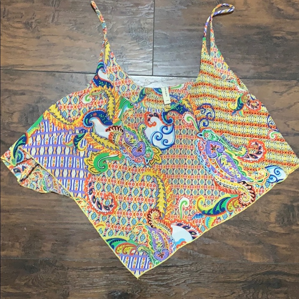 Bright Crop Top by Tyche • USA